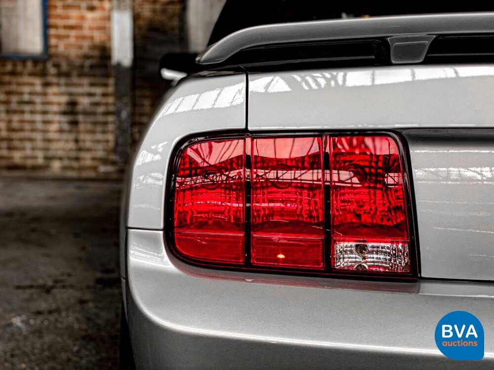 Ford USA Mustang convertible 4.0I V6 213hp 2005, 48-XL-ND.