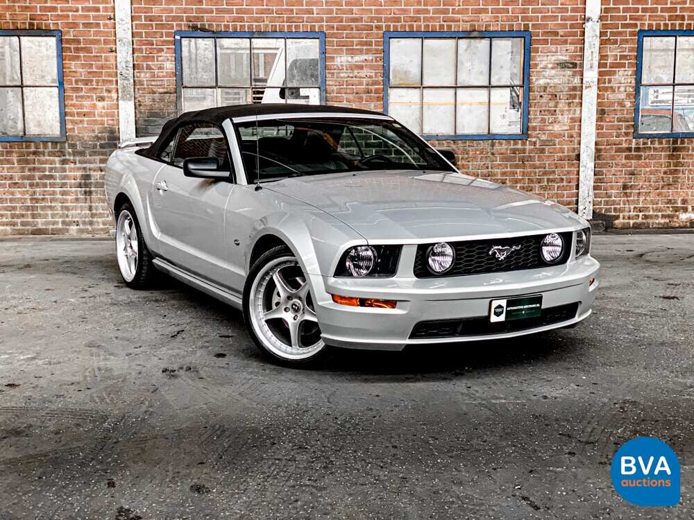 Ford USA Mustang convertible 4.0I V6 213hp 2005, 48-XL-ND.