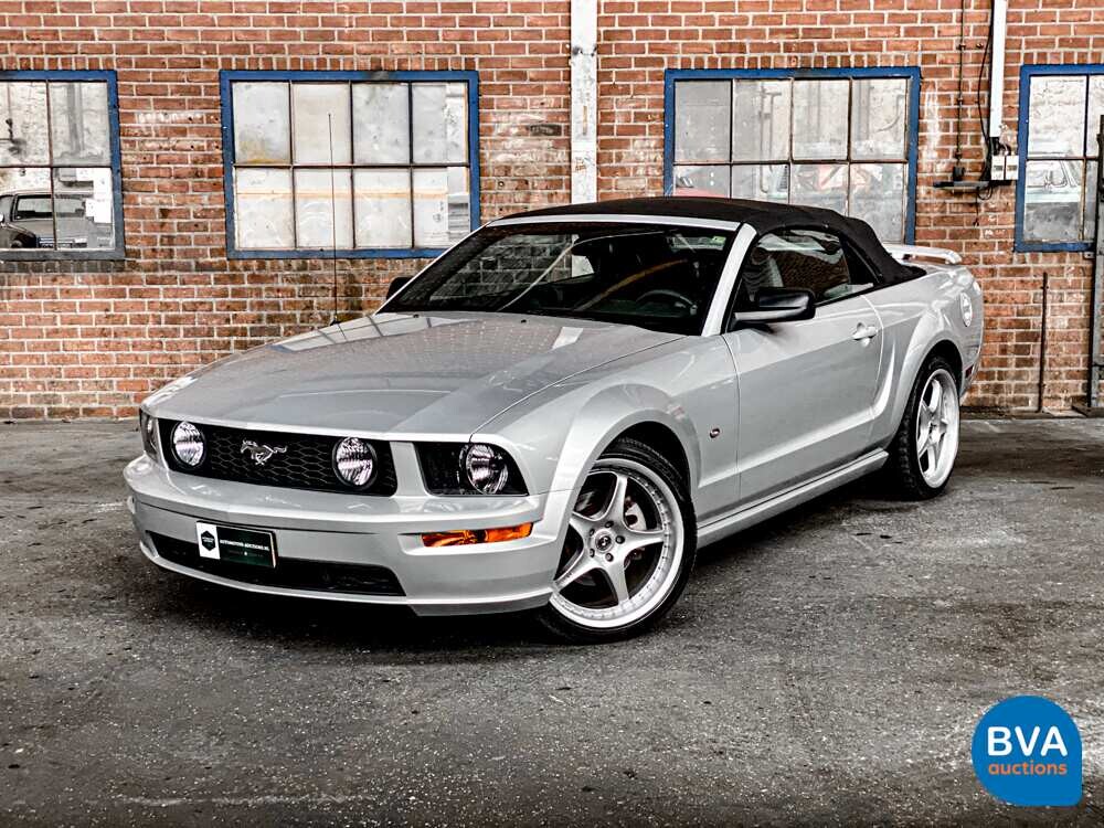 Ford USA Mustang convertible 4.0I V6 213hp 2005, 48-XL-ND.