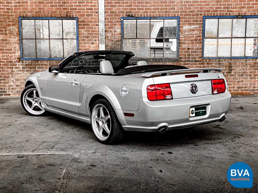 Ford USA Mustang convertible 4.0I V6 213hp 2005, 48-XL-ND.