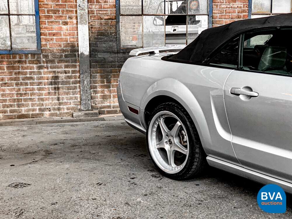 Ford USA Mustang convertible 4.0I V6 213hp 2005, 48-XL-ND.