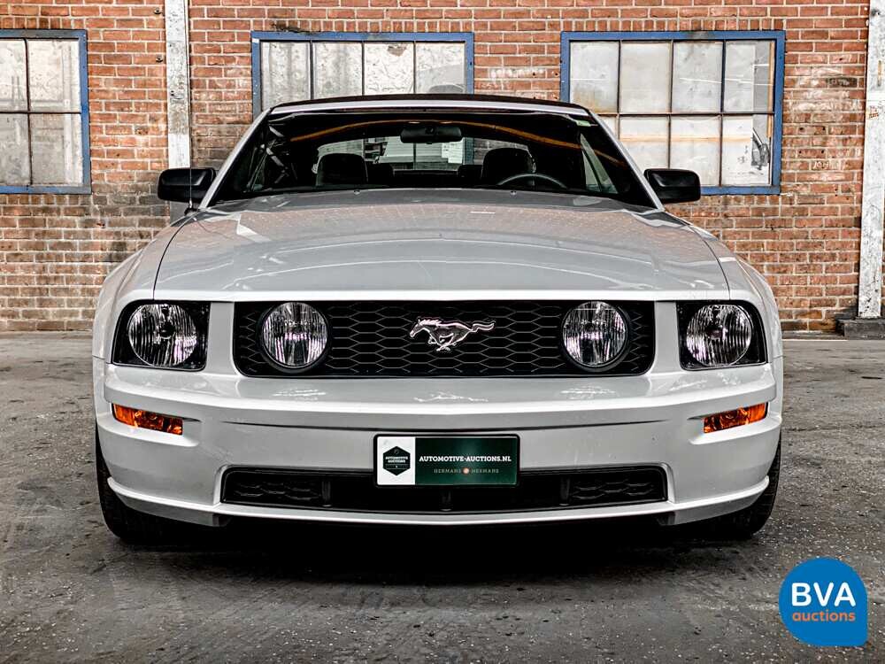 Ford USA Mustang convertible 4.0I V6 213hp 2005, 48-XL-ND.