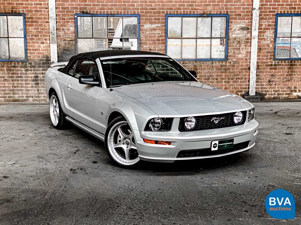 Ford USA Mustang convertible 4.0I V6 213hp 2005, 48-XL-ND.