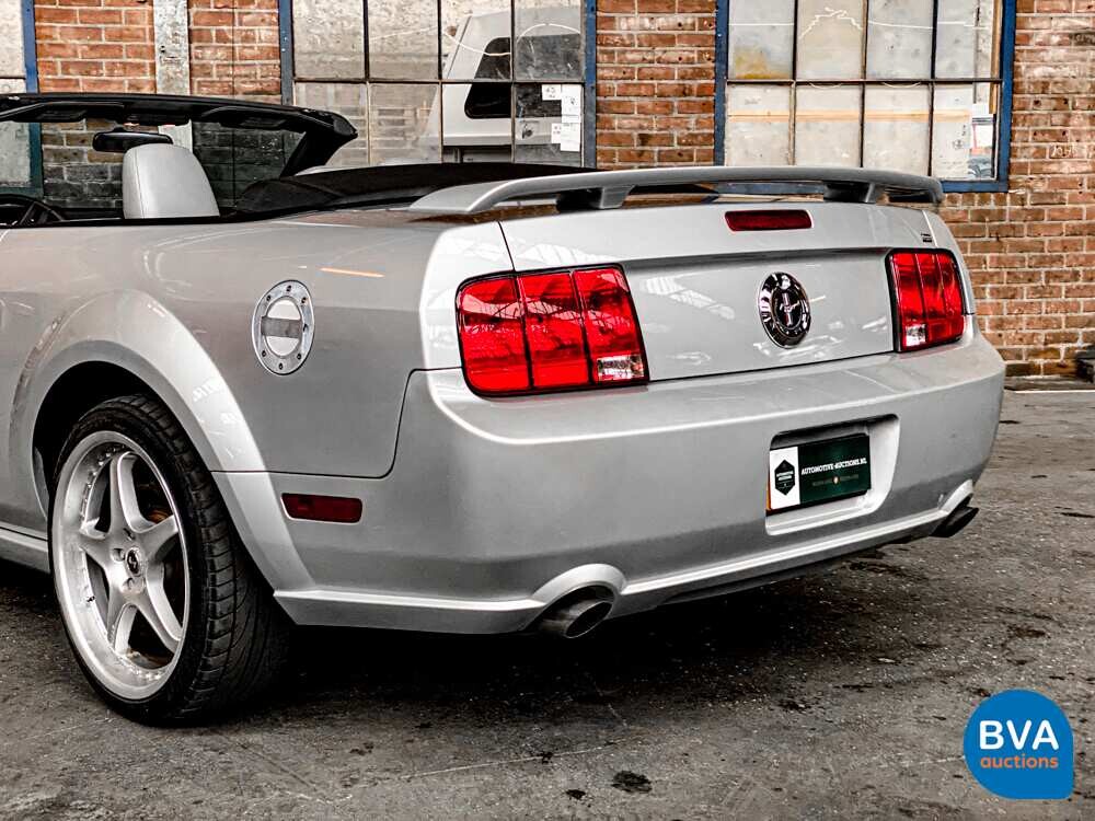 Ford USA Mustang convertible 4.0I V6 213hp 2005, 48-XL-ND.