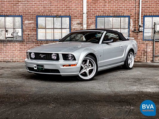 Ford USA Mustang Cabrio 4.0I V6 213 PS 2005, 48-XL-ND.
