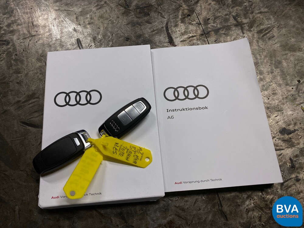 Audi A6 Avant 45 TFSI Quattro 245pk Automatic 2020, L-610-DR.