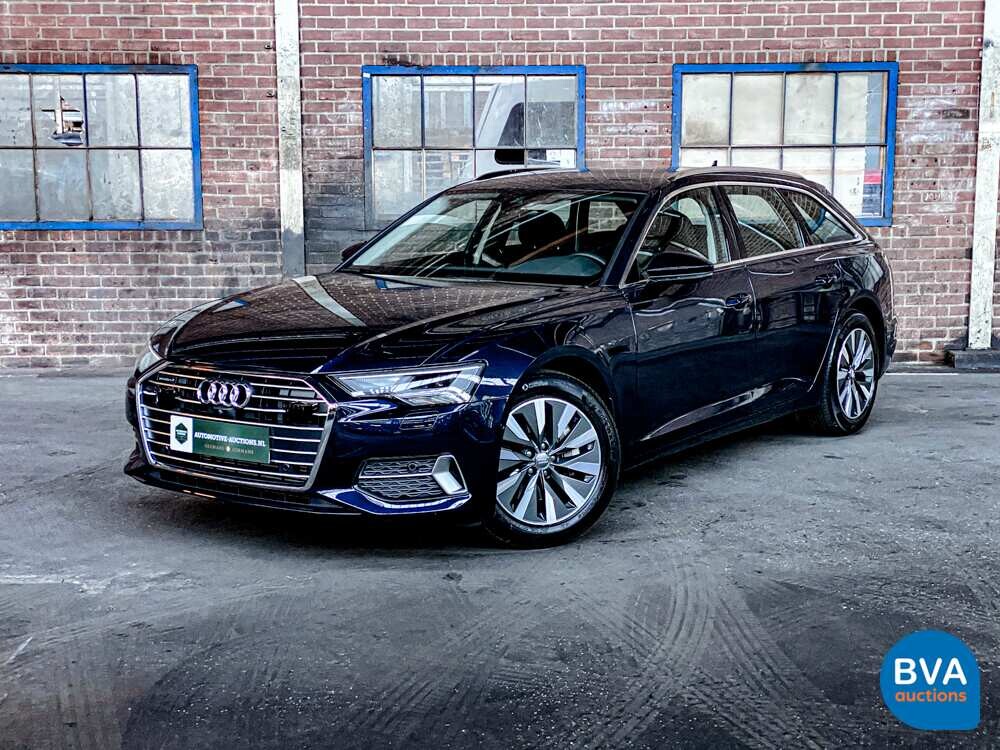 Audi A6 Avant 45 TFSI Quattro 245pk Automatic 2020, L-610-DR.