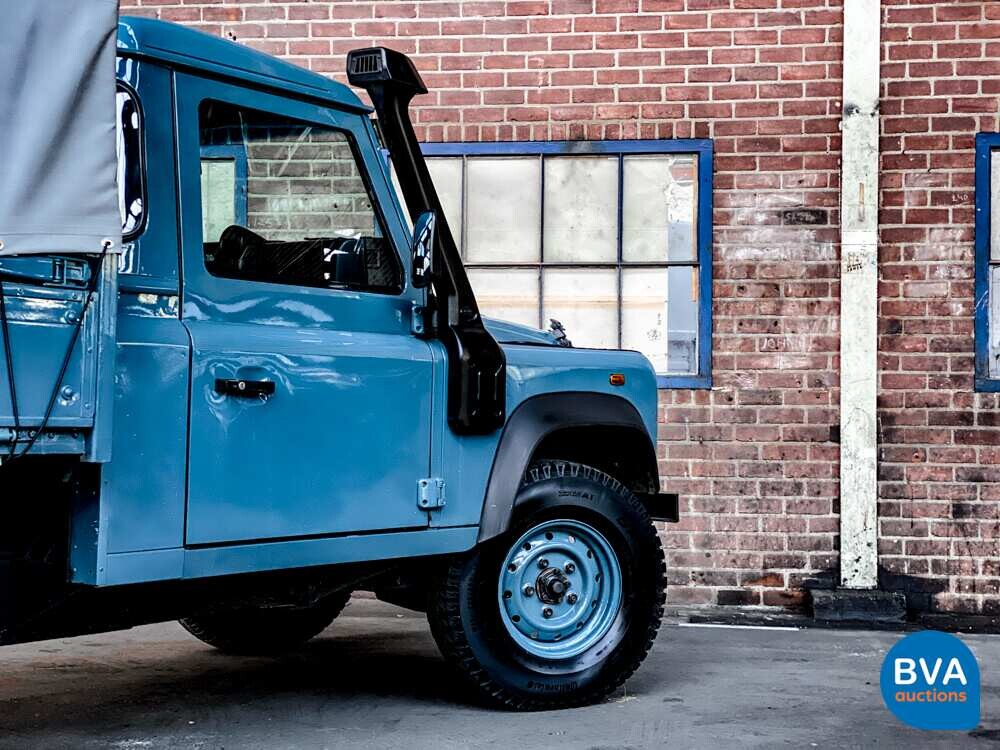 Land Rover Defender Pick-Up FX4 Graues Nummernschild 122pk 2015, VHD-72-F.