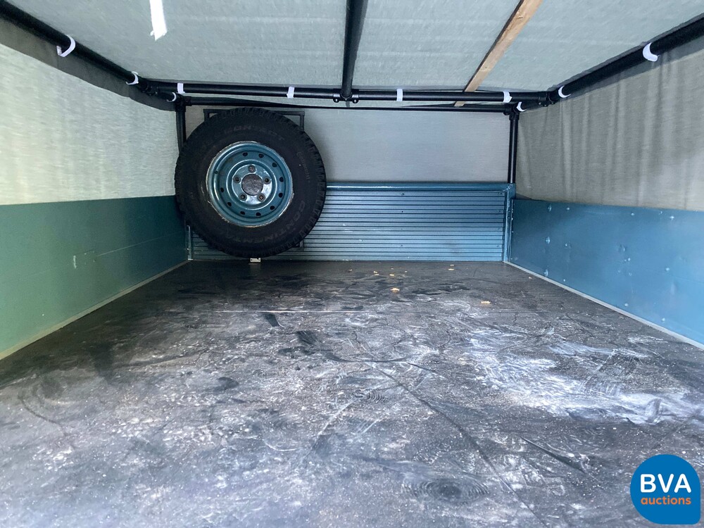 Land Rover Defender Pick-Up FX4 Graues Nummernschild 122pk 2015, VHD-72-F.