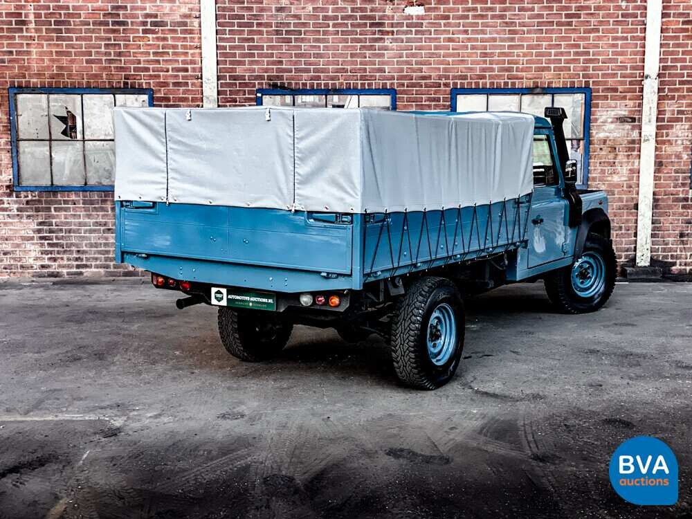 Land Rover Defender Pick-Up FX4 Graues Nummernschild 122pk 2015, VHD-72-F.