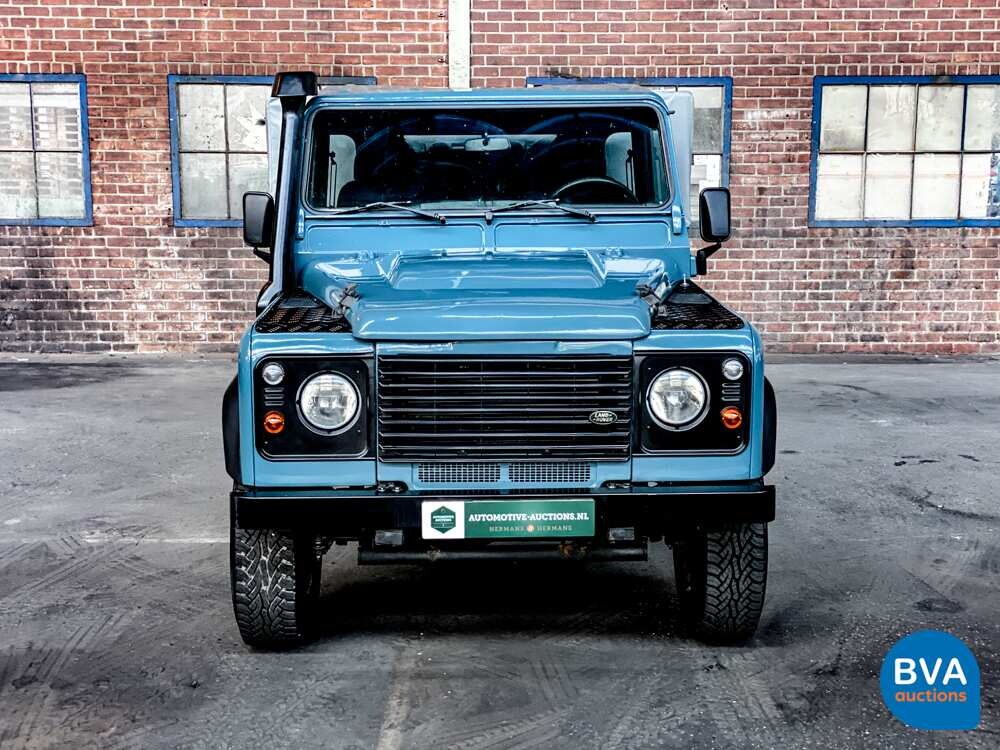 Land Rover Defender Pick-Up FX4 Graues Nummernschild 122pk 2015, VHD-72-F.