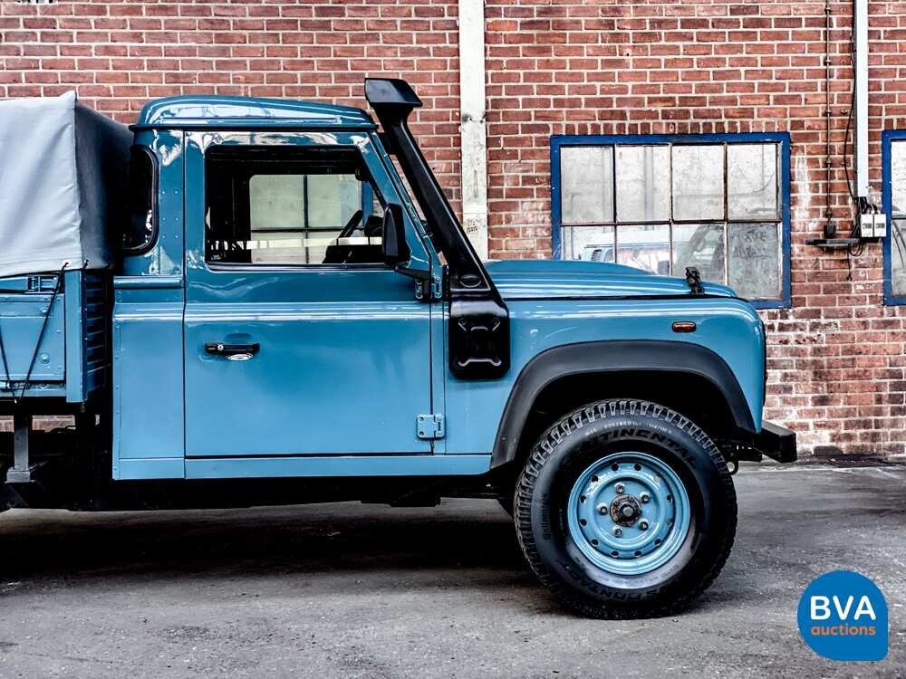 Land Rover Defender Pick-Up FX4 Graues Nummernschild 122pk 2015, VHD-72-F.