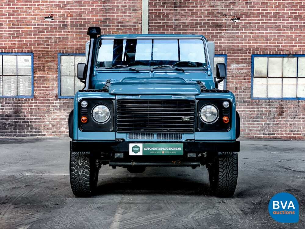 Land Rover Defender Pick-Up FX4 Graues Nummernschild 122pk 2015, VHD-72-F.