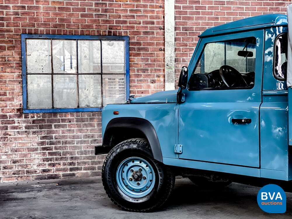 Land Rover Defender Pick-Up FX4 Graues Nummernschild 122pk 2015, VHD-72-F.