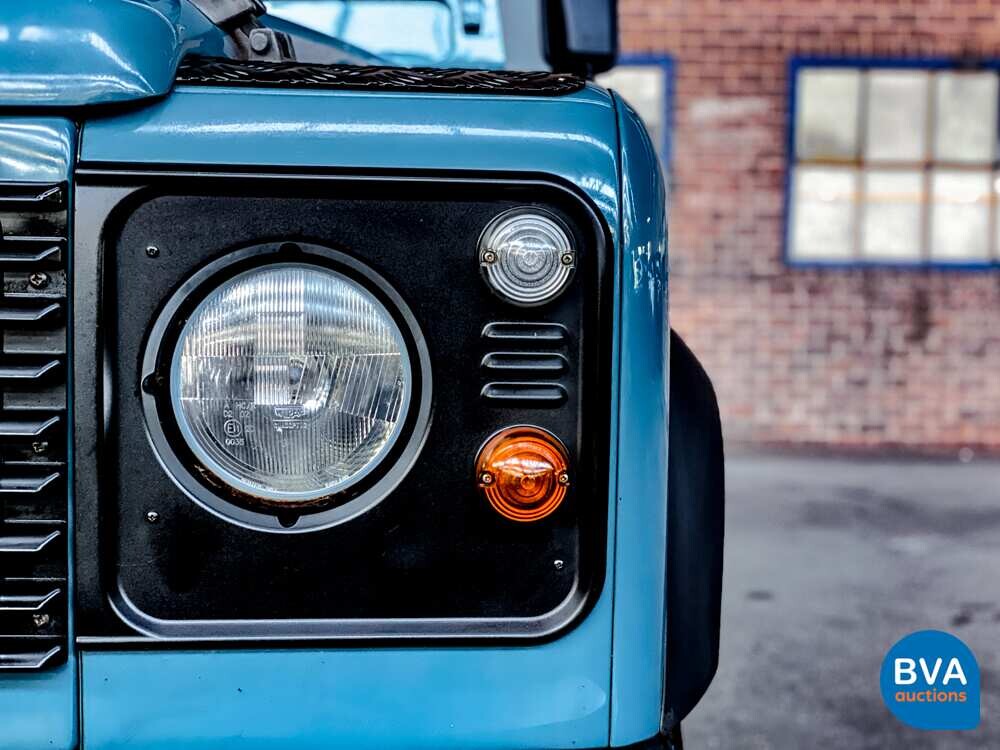 Land Rover Defender Pick-Up FX4 Graues Nummernschild 122pk 2015, VHD-72-F.