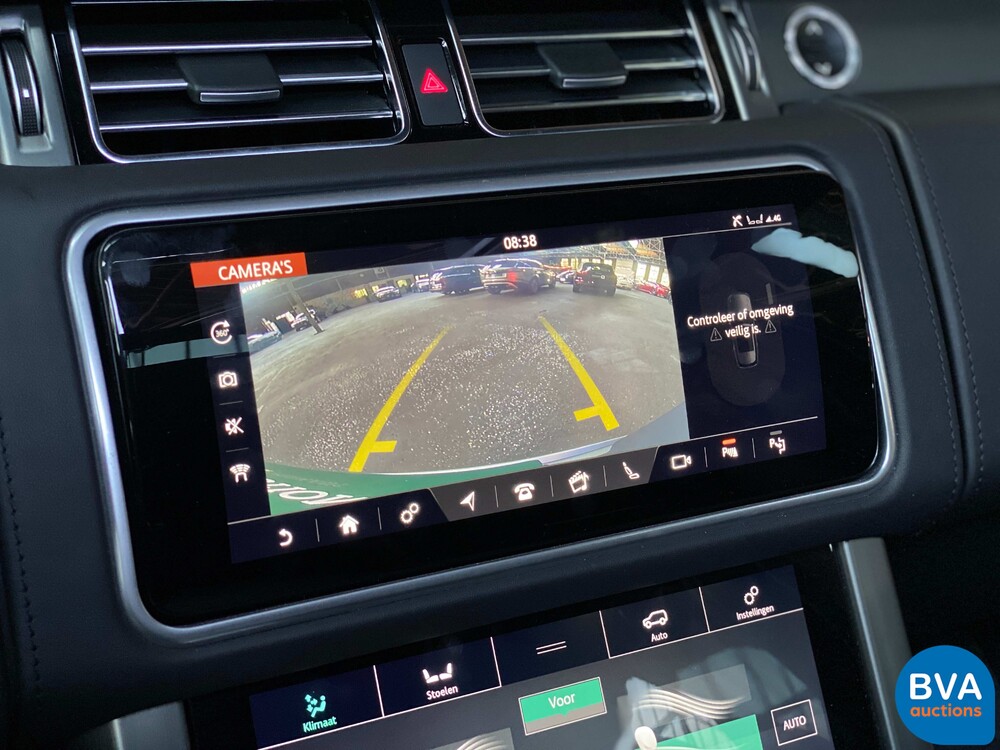 Land Rover Range Rover SV Autobiographie SVO 5.0 V8 SC 566 PS 2018 DYNAMISCH.