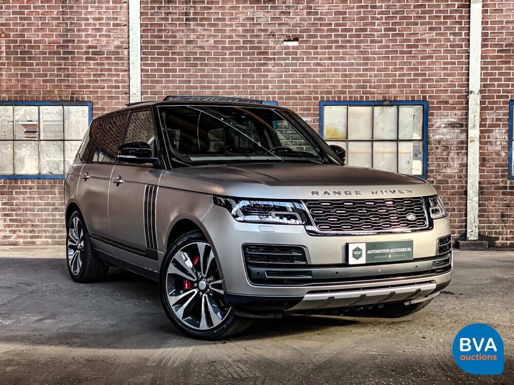Land Rover Range Rover SV Autobiographie SVO 5.0 V8 SC 566 PS 2018 DYNAMISCH.