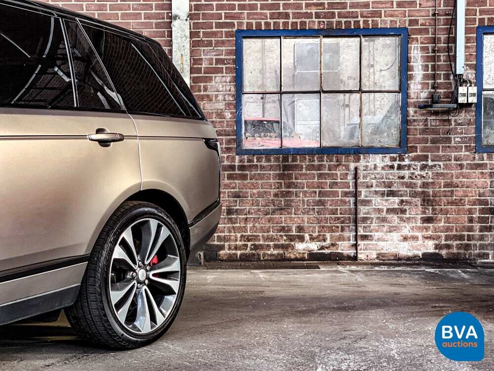 Land Rover Range Rover SV Autobiographie SVO 5.0 V8 SC 566 PS 2018 DYNAMISCH.