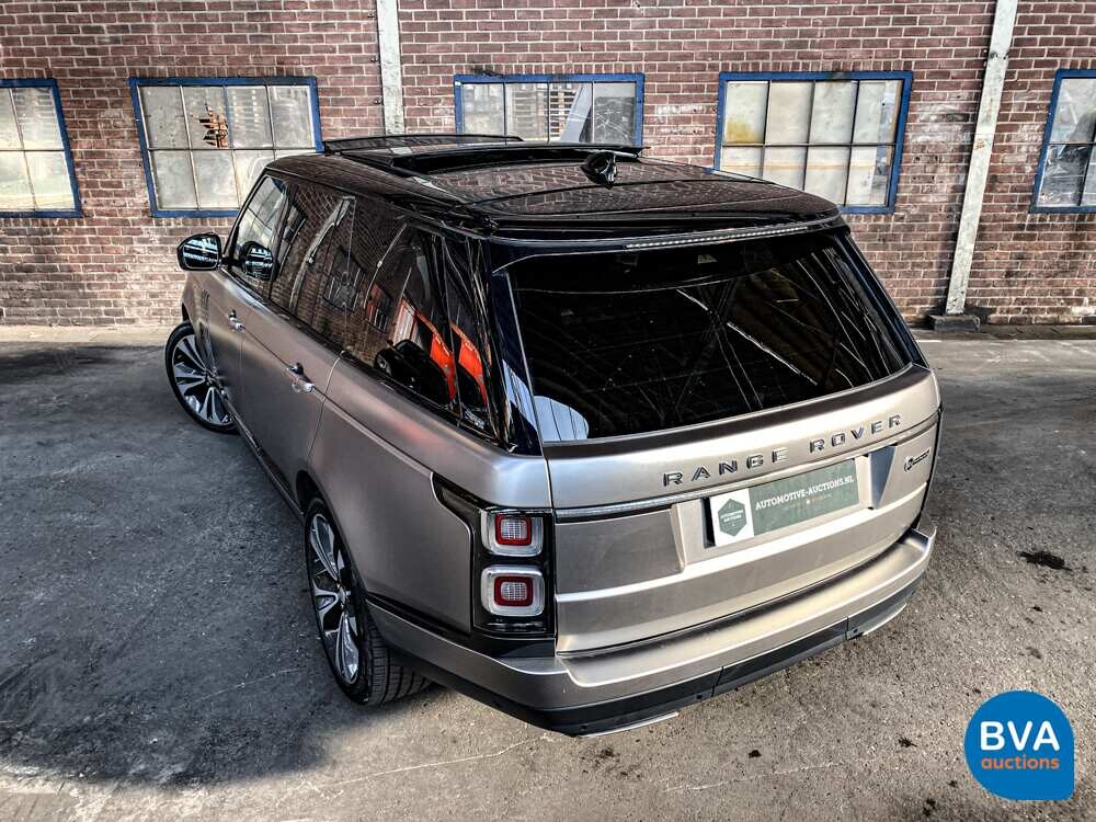 Land Rover Range Rover SV Autobiographie SVO 5.0 V8 SC 566 PS 2018 DYNAMISCH.