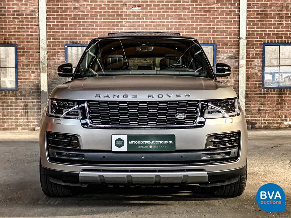 Land Rover Range Rover SV Autobiographie SVO 5.0 V8 SC 566 PS 2018 DYNAMISCH.