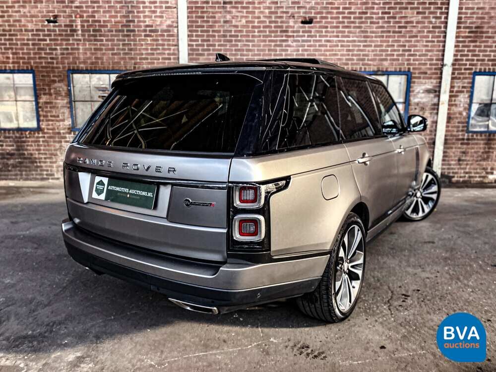 Land Rover Range Rover SV Autobiographie SVO 5.0 V8 SC 566 PS 2018 DYNAMISCH.