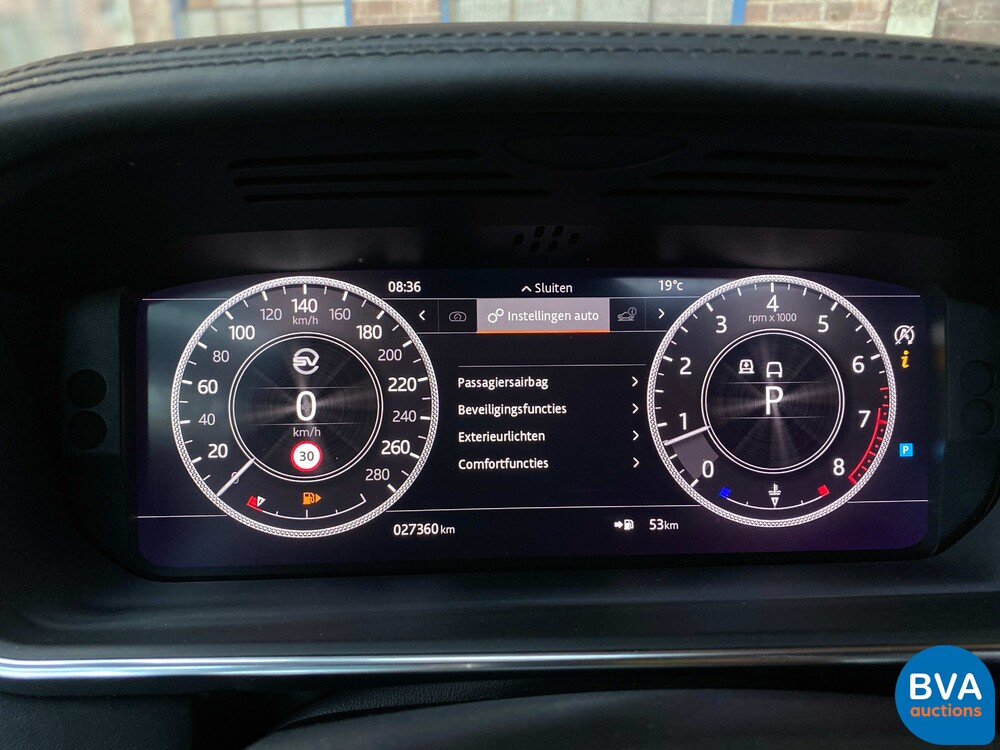 Land Rover Range Rover SV Autobiographie SVO 5.0 V8 SC 566 PS 2018 DYNAMISCH.