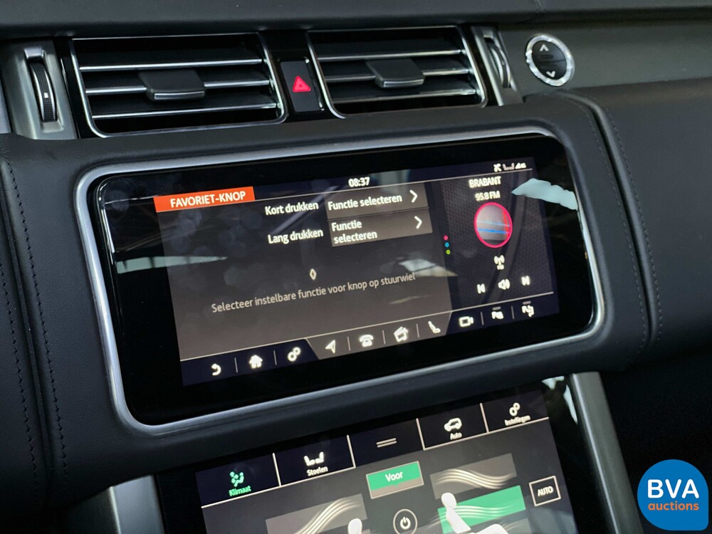 Land Rover Range Rover SV Autobiographie SVO 5.0 V8 SC 566 PS 2018 DYNAMISCH.