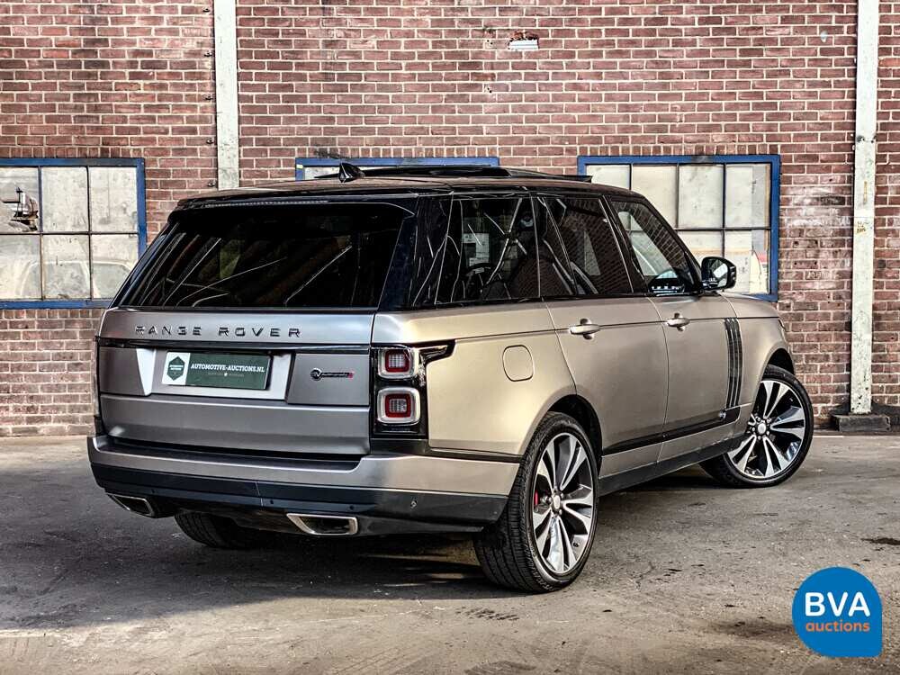 Land Rover Range Rover SV Autobiographie SVO 5.0 V8 SC 566 PS 2018 DYNAMISCH.