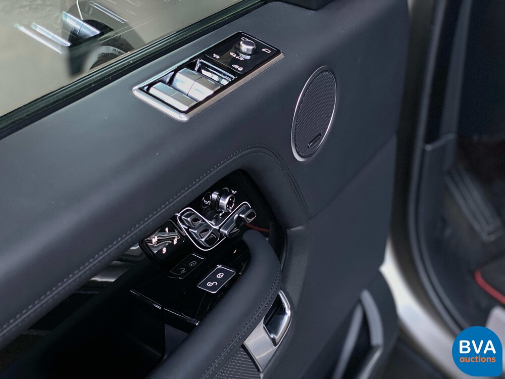 Land Rover Range Rover SV Autobiographie SVO 5.0 V8 SC 566 PS 2018 DYNAMISCH.