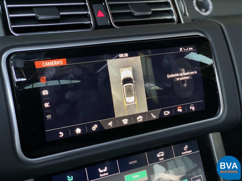 Land Rover Range Rover SV Autobiographie SVO 5.0 V8 SC 566 PS 2018 DYNAMISCH.