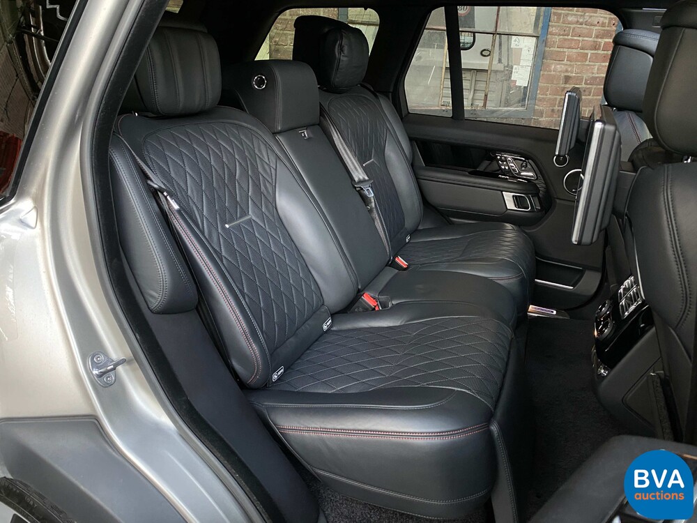 Land Rover Range Rover SV Autobiographie SVO 5.0 V8 SC 566 PS 2018 DYNAMISCH.