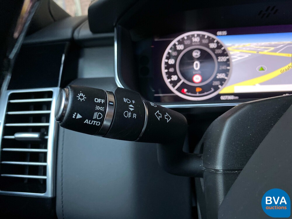 Land Rover Range Rover SV Autobiographie SVO 5.0 V8 SC 566 PS 2018 DYNAMISCH.