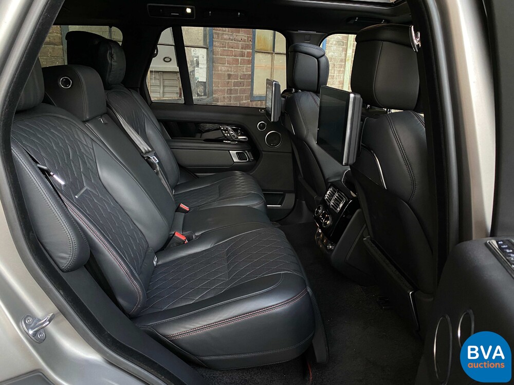 Land Rover Range Rover SV Autobiographie SVO 5.0 V8 SC 566 PS 2018 DYNAMISCH.