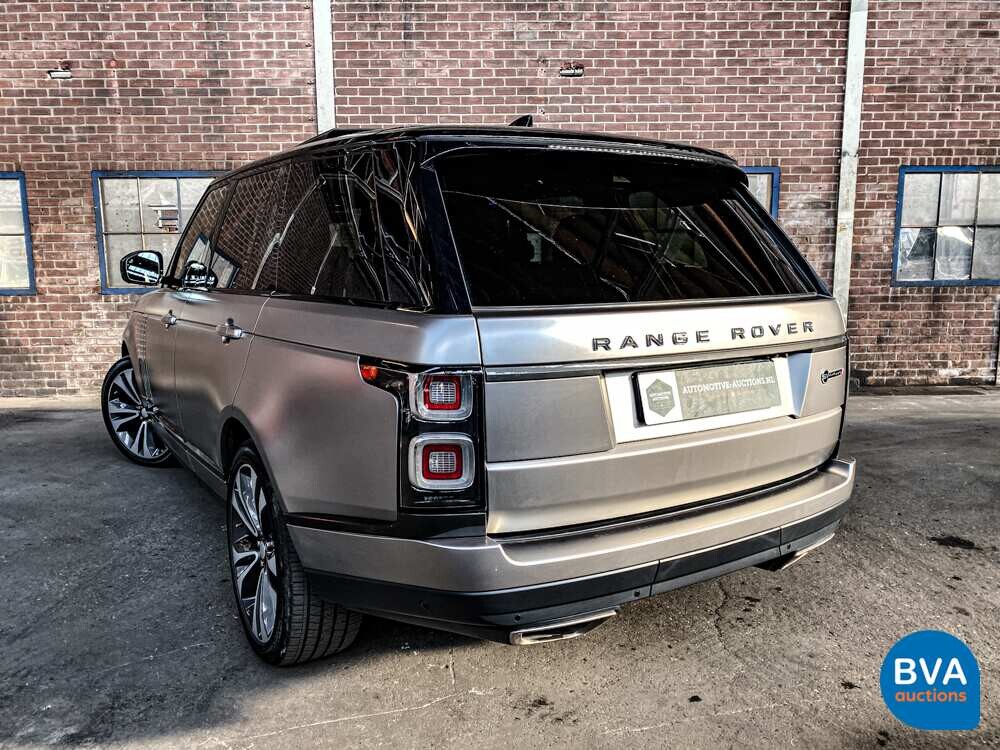 Land Rover Range Rover SV Autobiographie SVO 5.0 V8 SC 566 PS 2018 DYNAMISCH.
