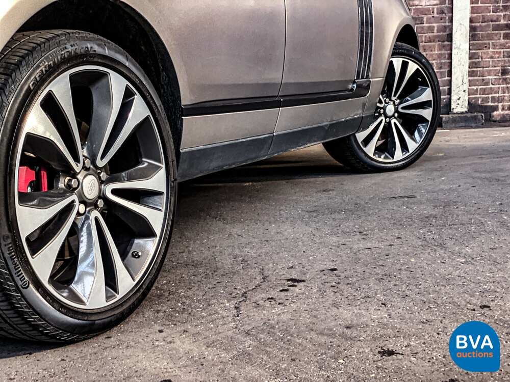 Land Rover Range Rover SV Autobiographie SVO 5.0 V8 SC 566 PS 2018 DYNAMISCH.