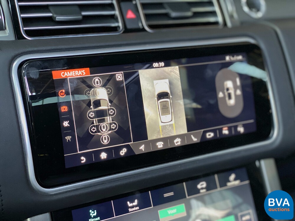 Land Rover Range Rover SV Autobiographie SVO 5.0 V8 SC 566 PS 2018 DYNAMISCH.