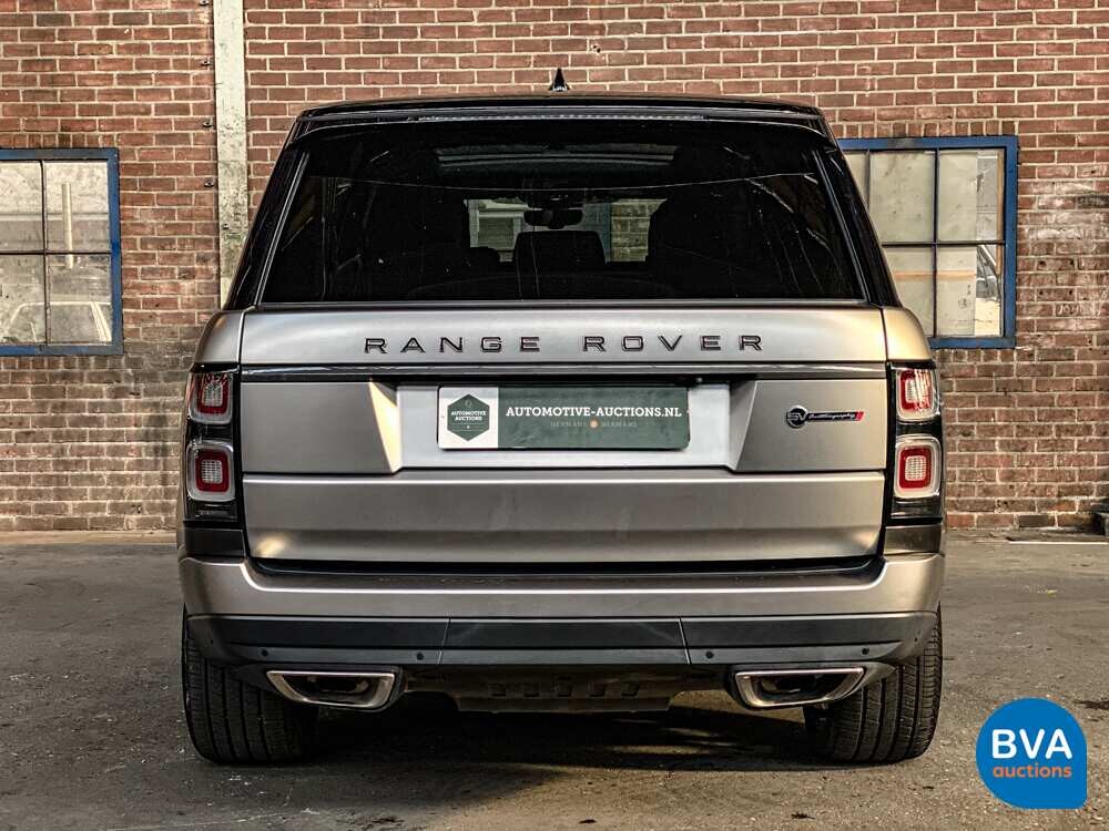 Land Rover Range Rover SV Autobiographie SVO 5.0 V8 SC 566 PS 2018 DYNAMISCH.