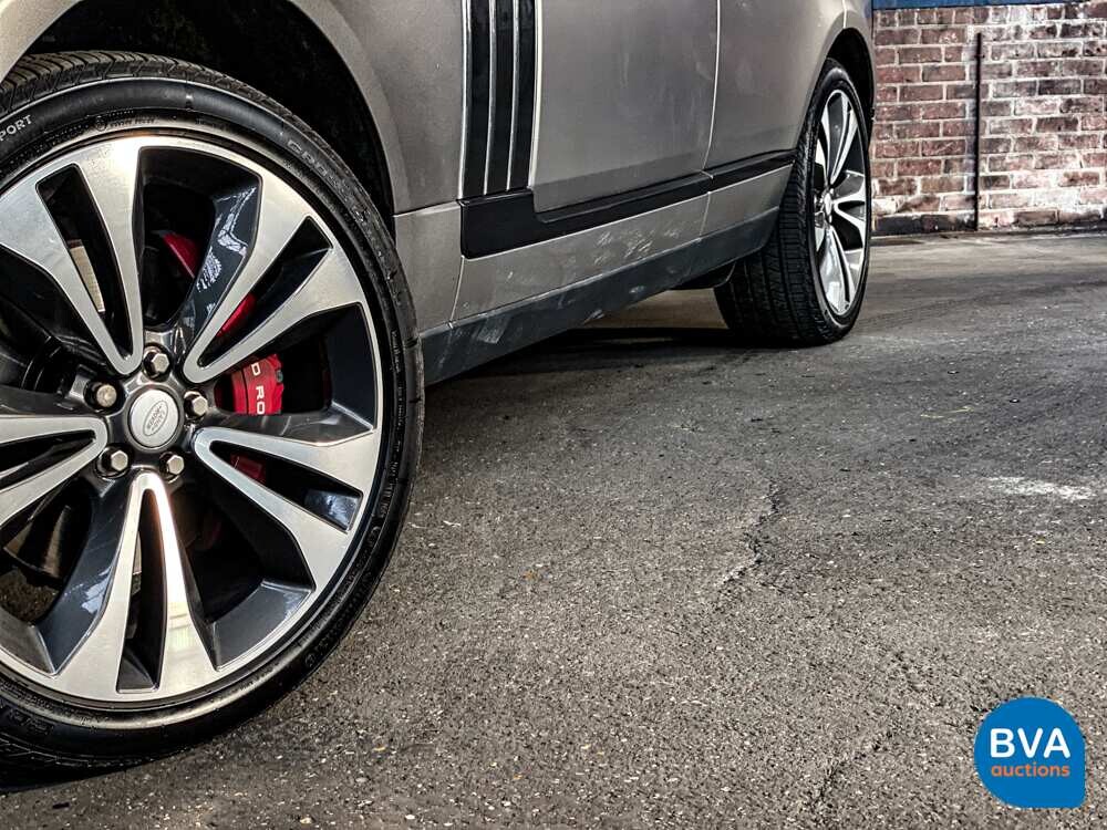 Land Rover Range Rover SV Autobiographie SVO 5.0 V8 SC 566 PS 2018 DYNAMISCH.