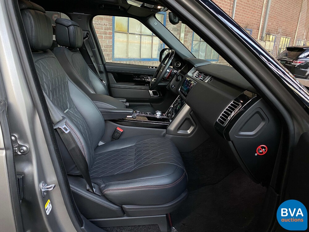Land Rover Range Rover SV Autobiographie SVO 5.0 V8 SC 566 PS 2018 DYNAMISCH.