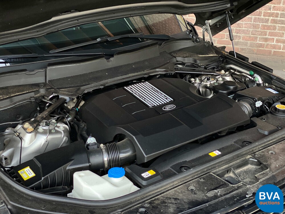 Land Rover Range Rover SV Autobiographie SVO 5.0 V8 SC 566 PS 2018 DYNAMISCH.