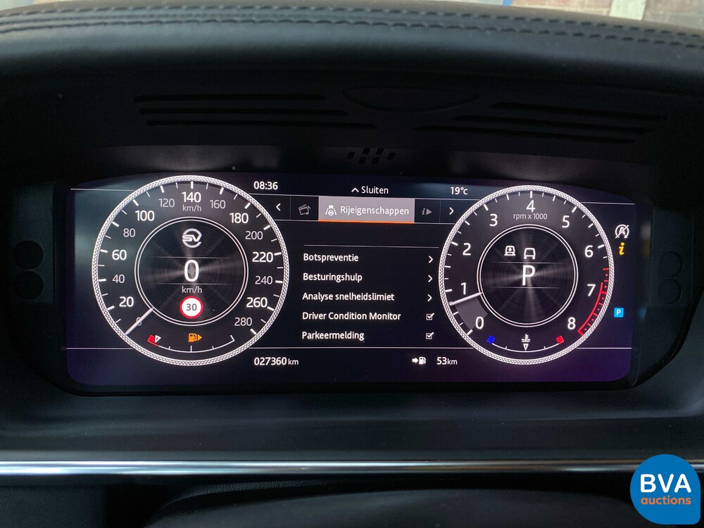 Land Rover Range Rover SV Autobiographie SVO 5.0 V8 SC 566 PS 2018 DYNAMISCH.