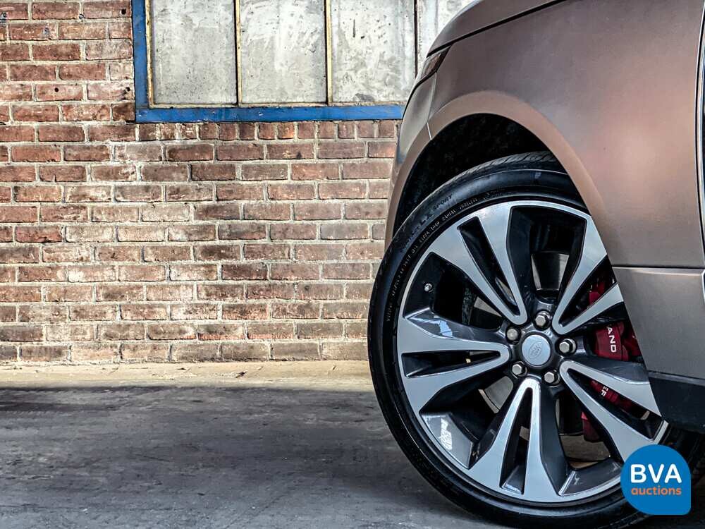 Land Rover Range Rover SV Autobiographie SVO 5.0 V8 SC 566 PS 2018 DYNAMISCH.