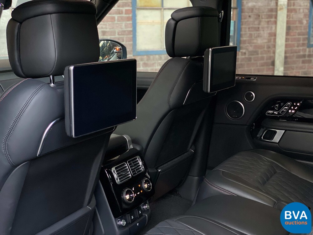 Land Rover Range Rover SV Autobiographie SVO 5.0 V8 SC 566 PS 2018 DYNAMISCH.