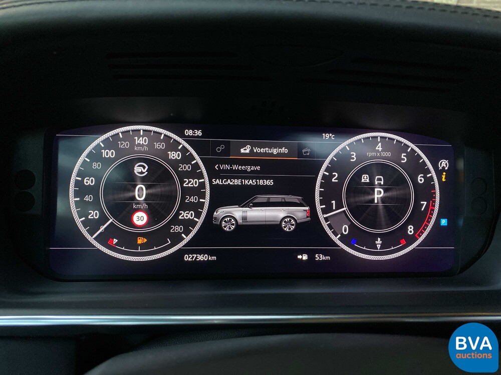Land Rover Range Rover SV Autobiographie SVO 5.0 V8 SC 566 PS 2018 DYNAMISCH.