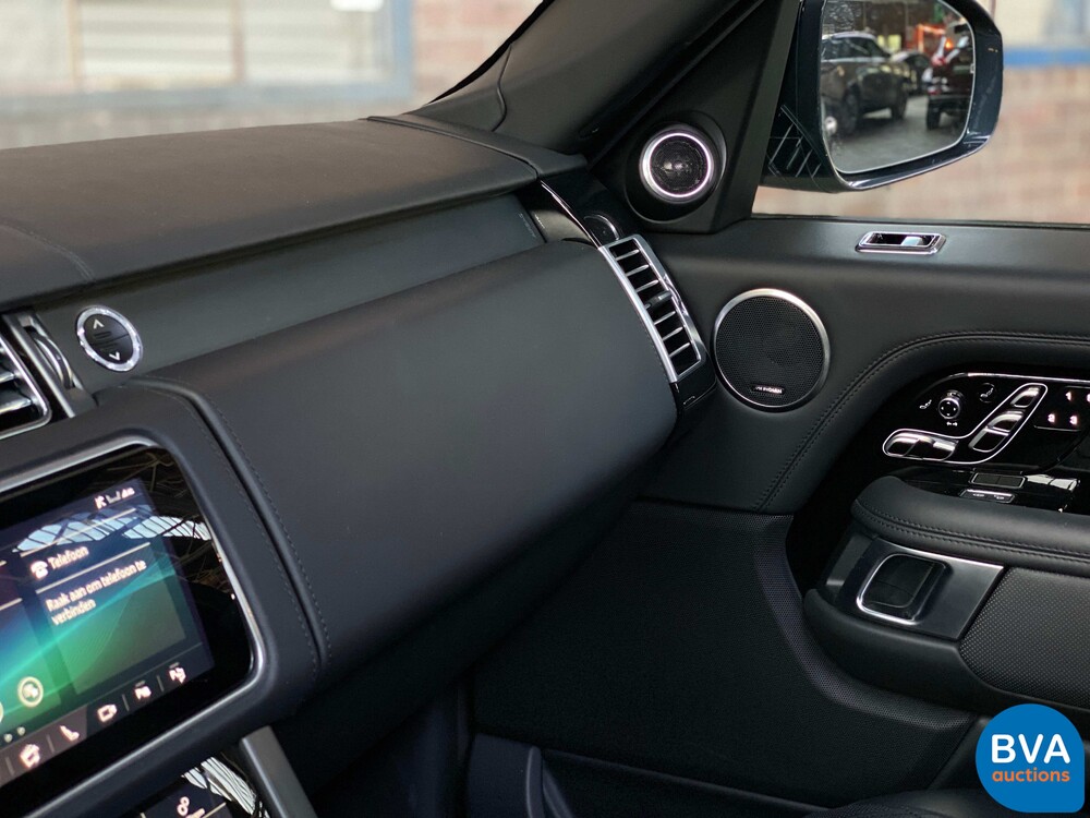 Land Rover Range Rover SV Autobiographie SVO 5.0 V8 SC 566 PS 2018 DYNAMISCH.