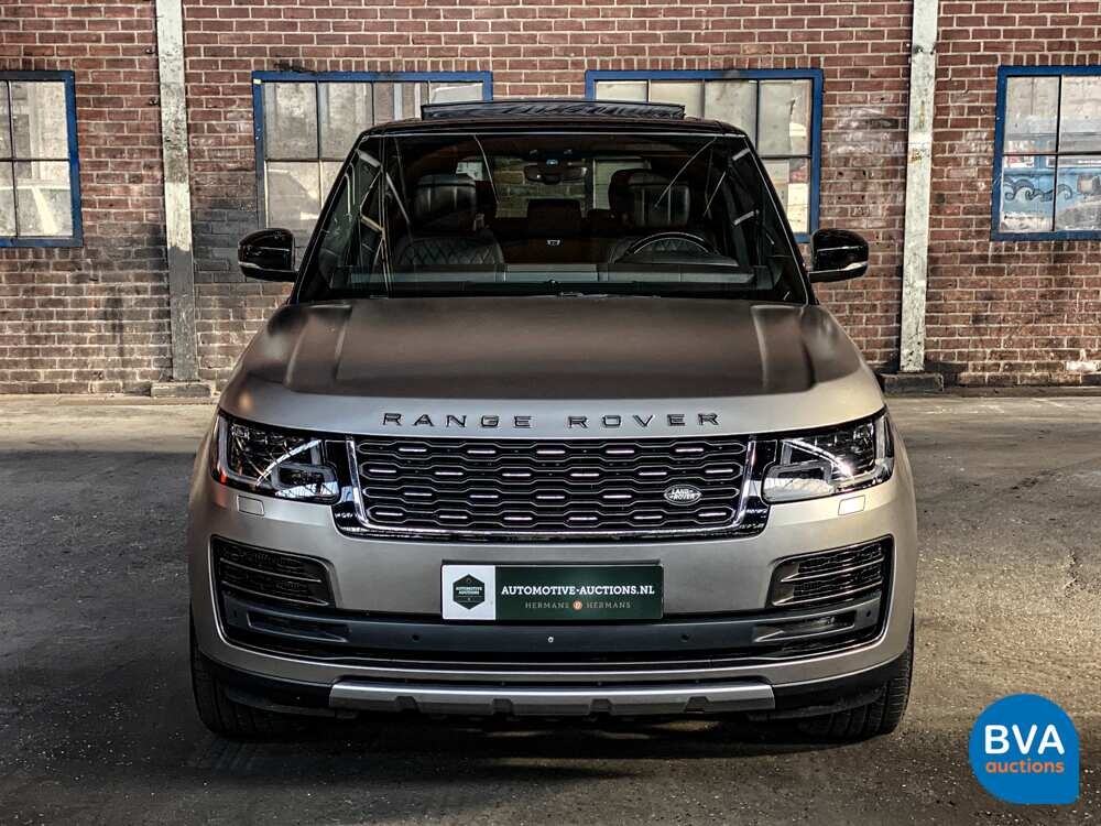 Land Rover Range Rover SV Autobiographie SVO 5.0 V8 SC 566 PS 2018 DYNAMISCH.