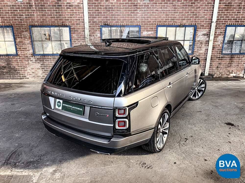Land Rover Range Rover SV Autobiographie SVO 5.0 V8 SC 566 PS 2018 DYNAMISCH.