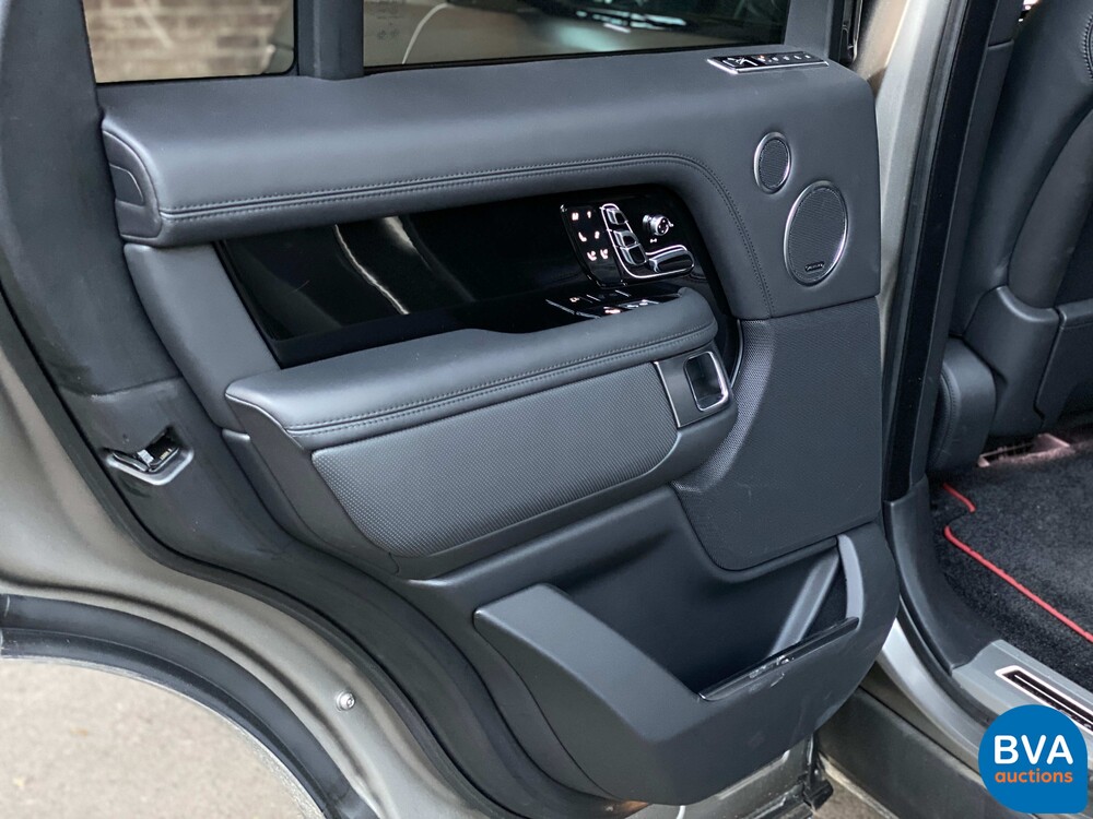 Land Rover Range Rover SV Autobiographie SVO 5.0 V8 SC 566 PS 2018 DYNAMISCH.