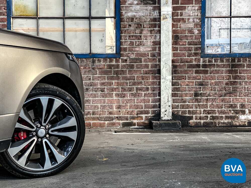 Land Rover Range Rover SV Autobiographie SVO 5.0 V8 SC 566 PS 2018 DYNAMISCH.
