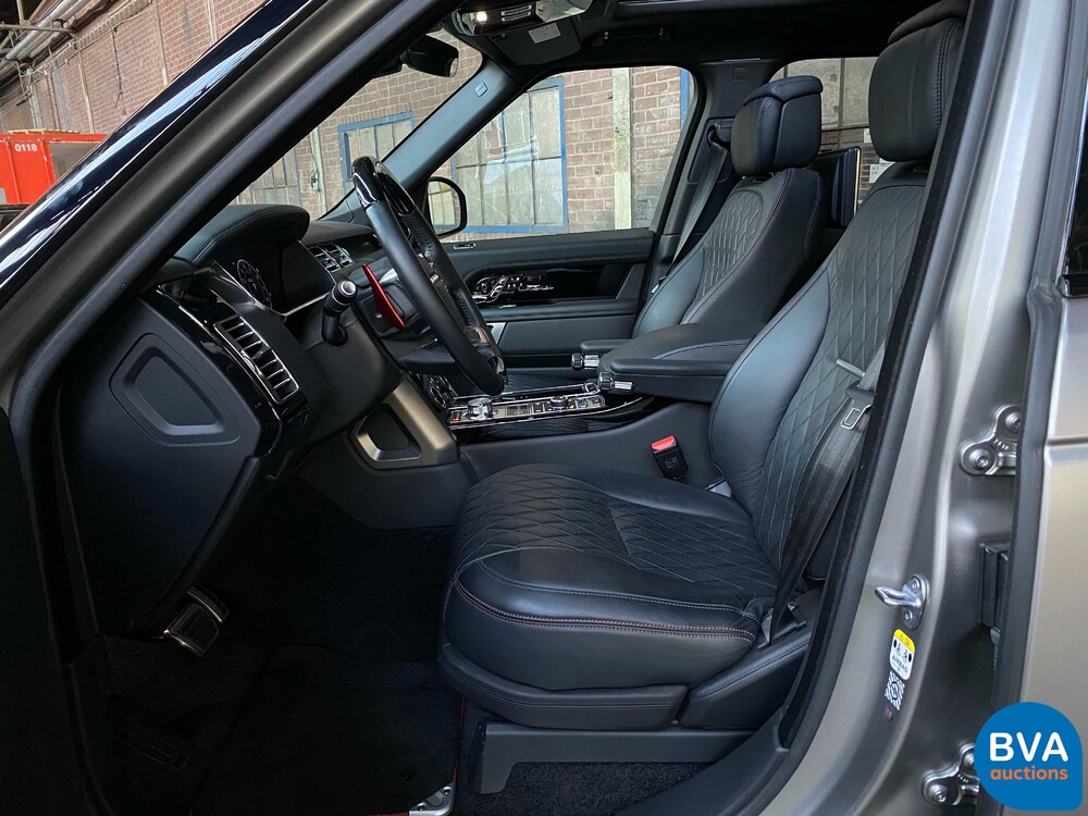 Land Rover Range Rover SV Autobiographie SVO 5.0 V8 SC 566 PS 2018 DYNAMISCH.